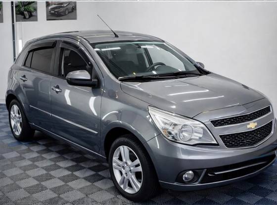 CHEVROLET AGILE 1.4 MPFI LTZ 8V FLEX 4P MANUAL